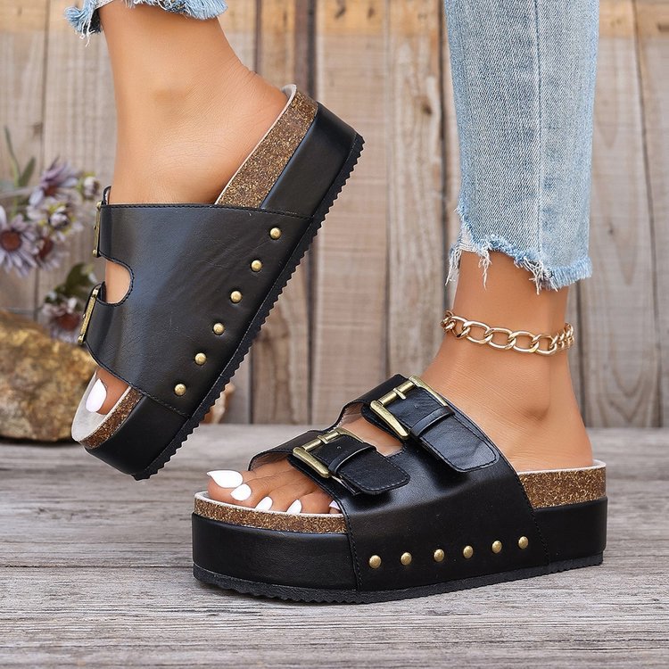 Classic Orthopedic Sandals with Timeless Style