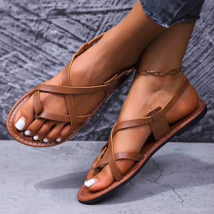 Vintage Inspired Orthopedic Sandals