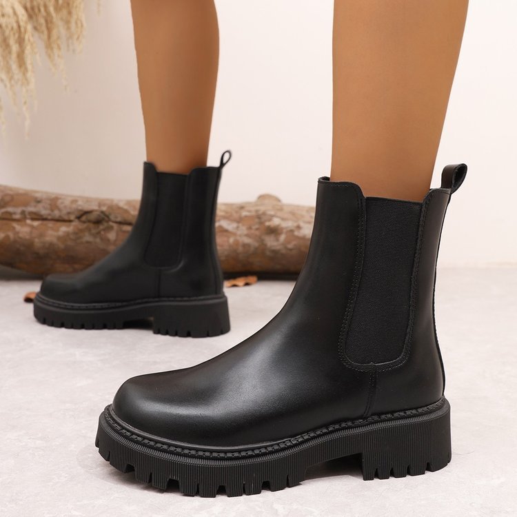 Chic Orthopedic Boots with Unique Design