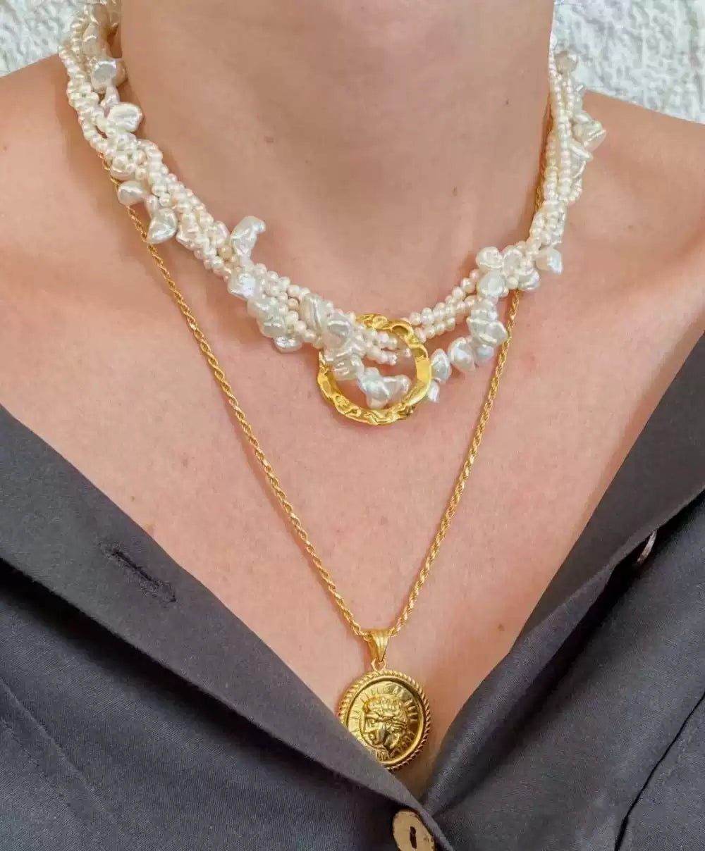 Katya Freshwater Pearl Necklace