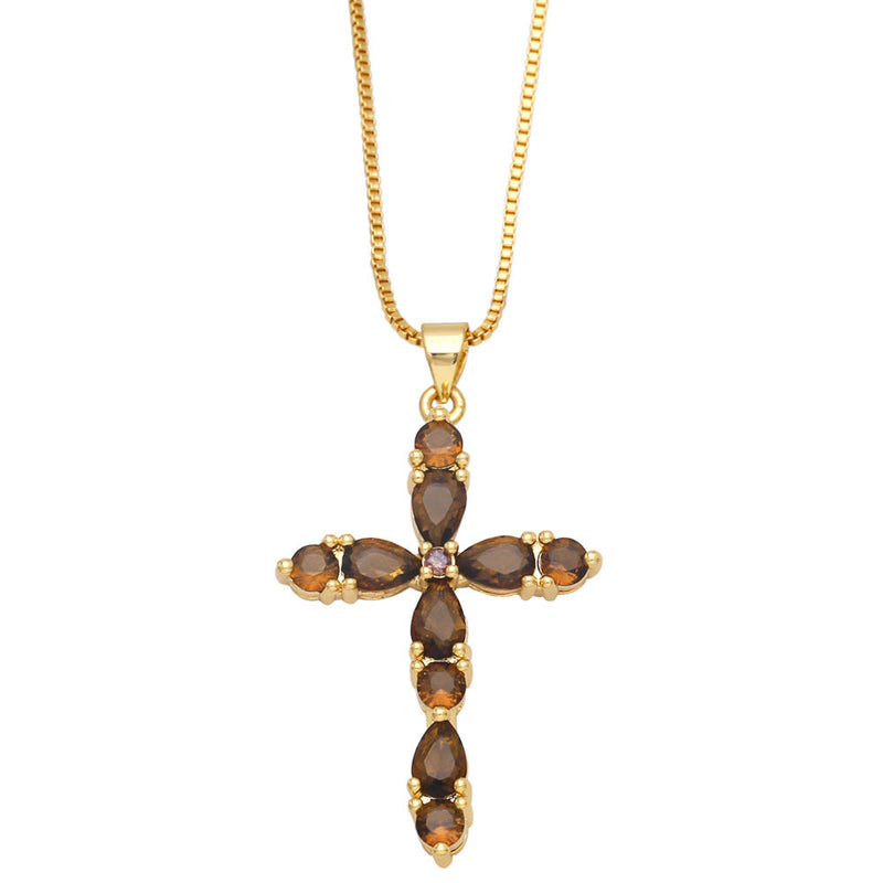 Ainhoa Colorful Zircon Necklace