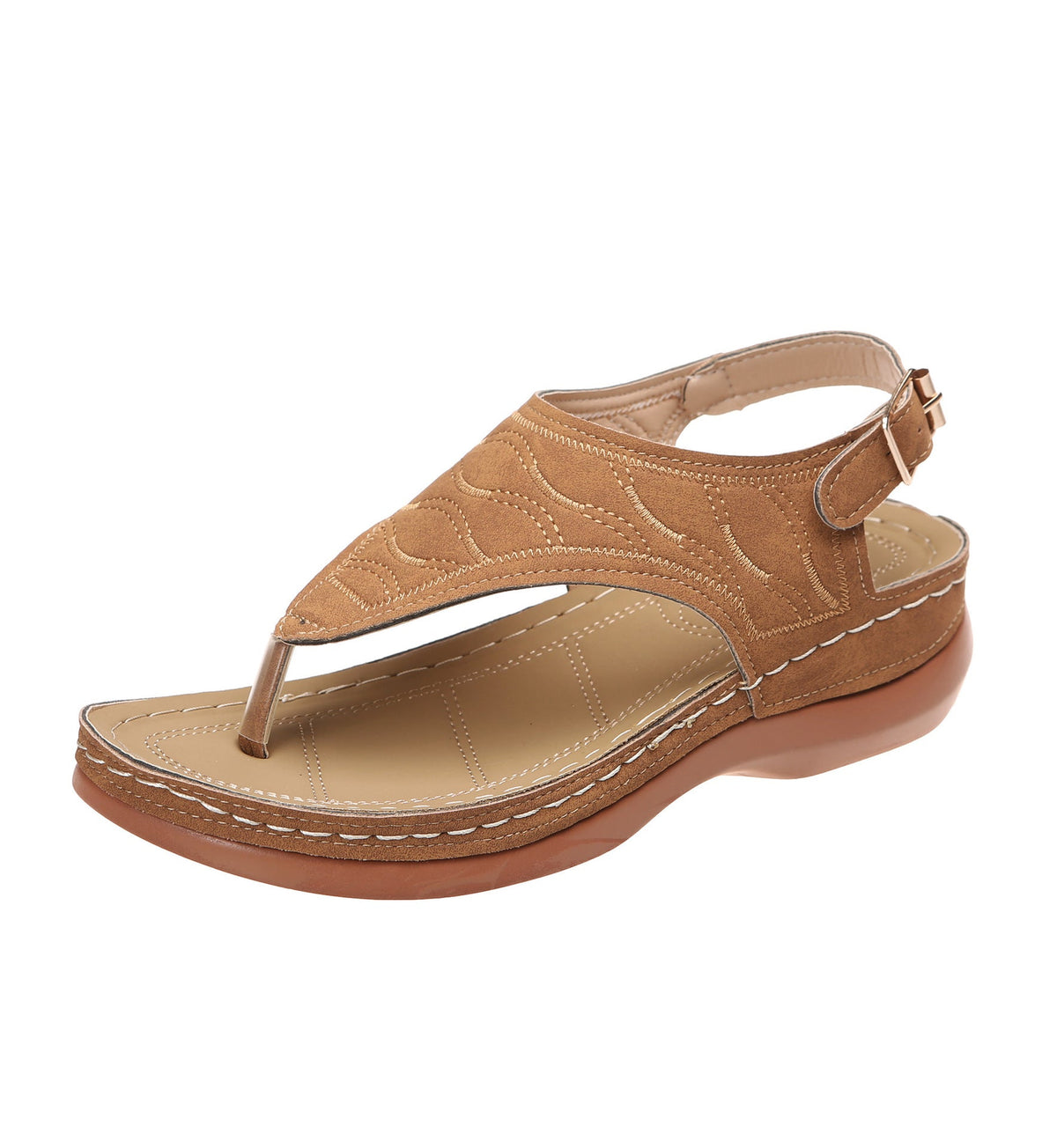 Classic Orthopedic Sandals with Timeless Style