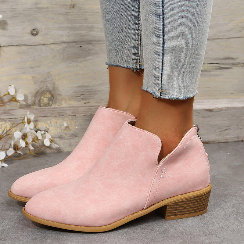 Classic Orthopedic Boots with Timeless Style