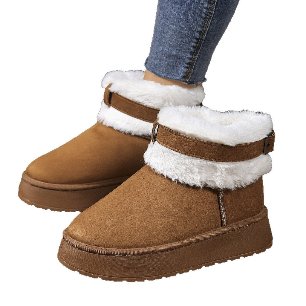 Chic Orthopedic Boots with Unique Design