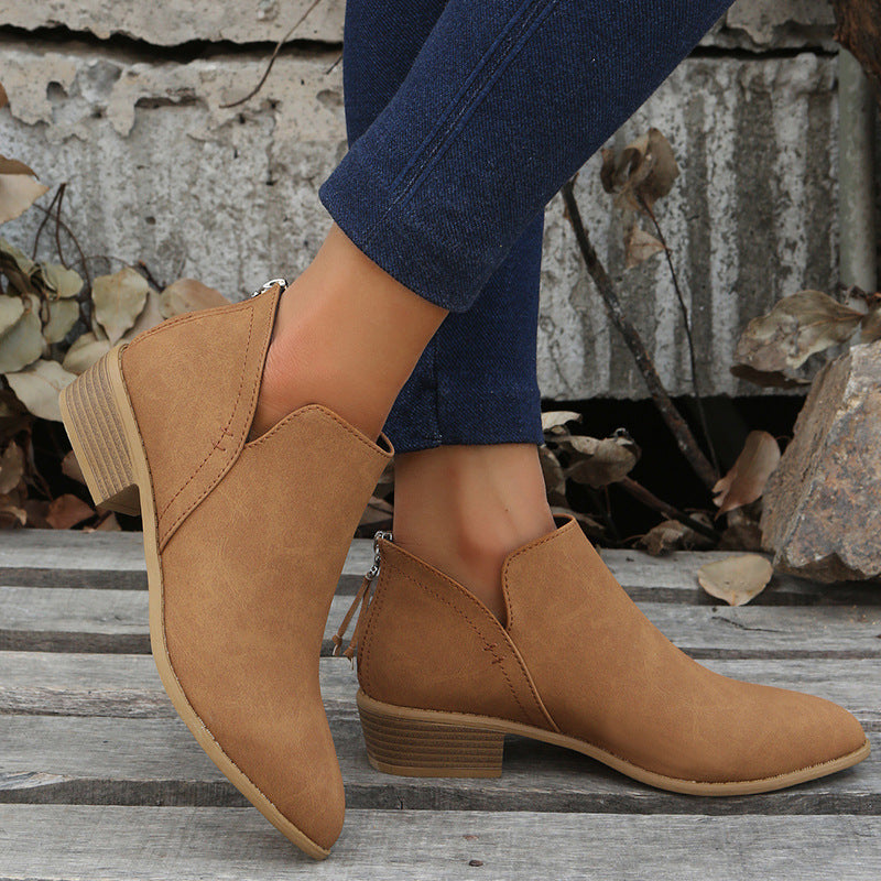 Elegant Orthopedic Boots for Every Step