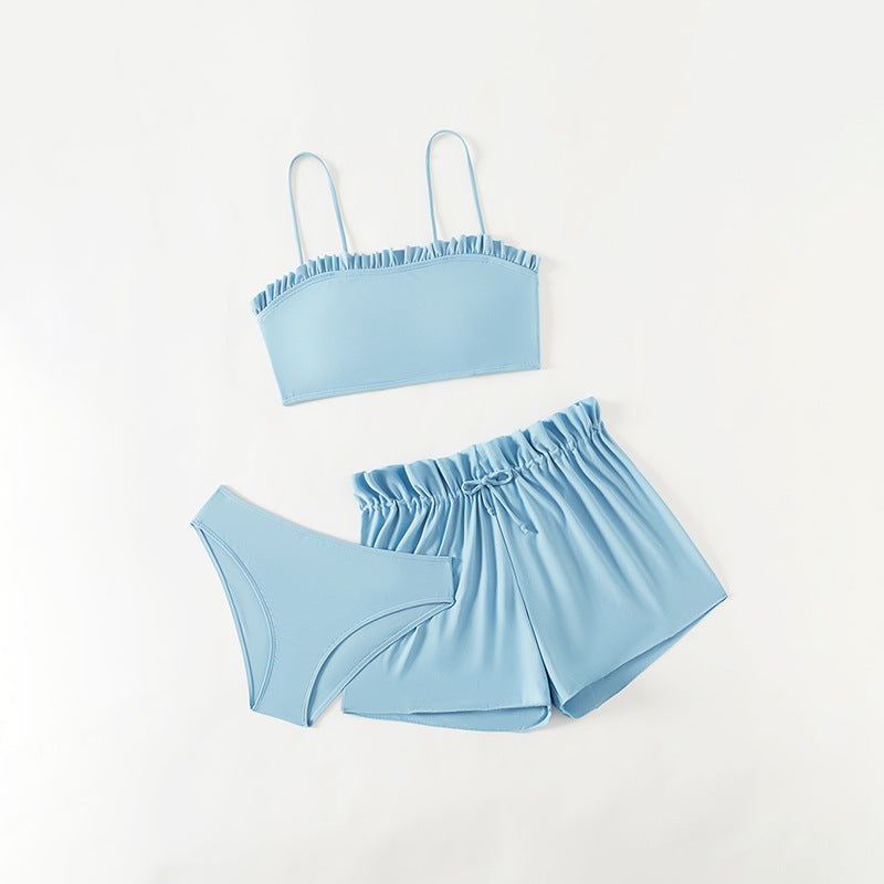 Carla® | Bikini Set With Slim Top and Comfortable Shorts