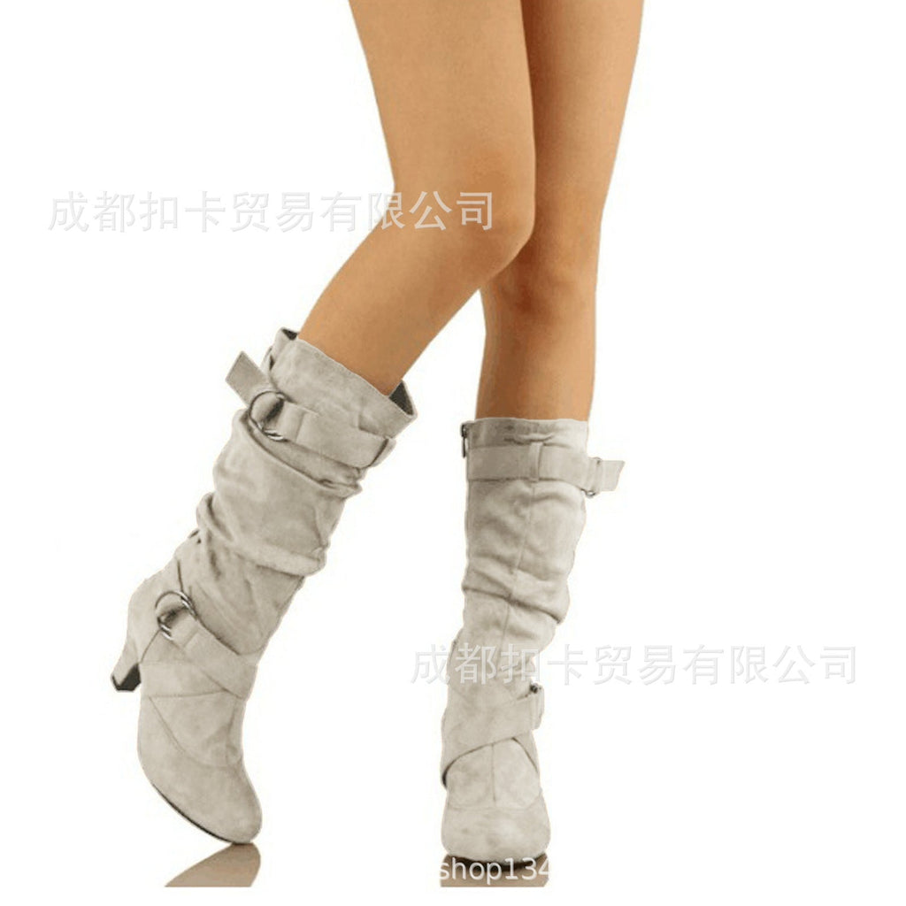 Vintage Inspired Orthopedic Boots