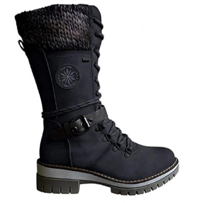 Graceful Orthopedic Boots for Modern Look