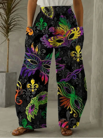 Poli et ludique Pantalon