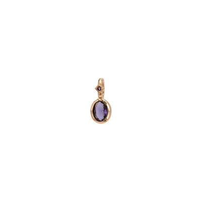 Birthstone Pendant Necklace