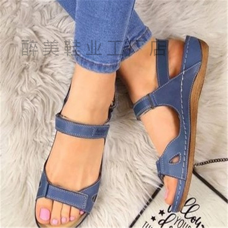 Classic Orthopedic Sandals with Timeless Style