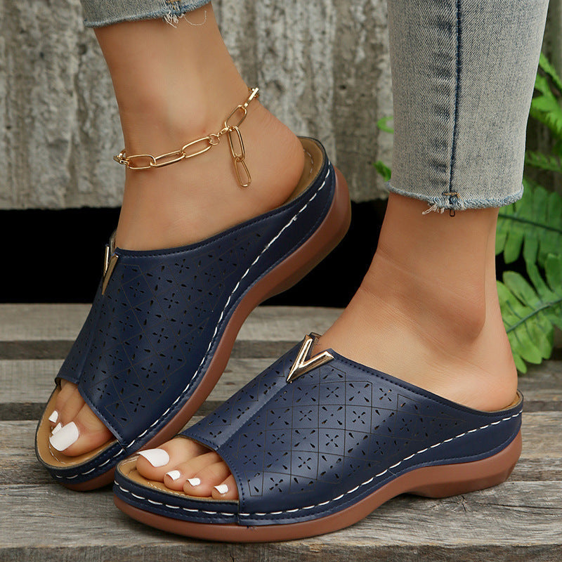 Graceful Orthopedic Sandals for Modern Look