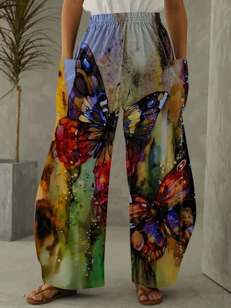 Tendance et intemporel Pantalon