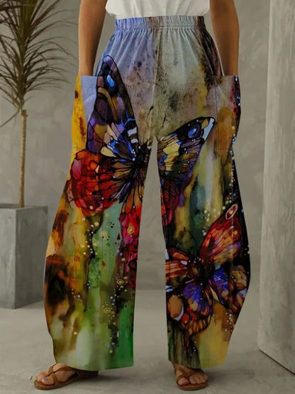 Tendance et intemporel Pantalon