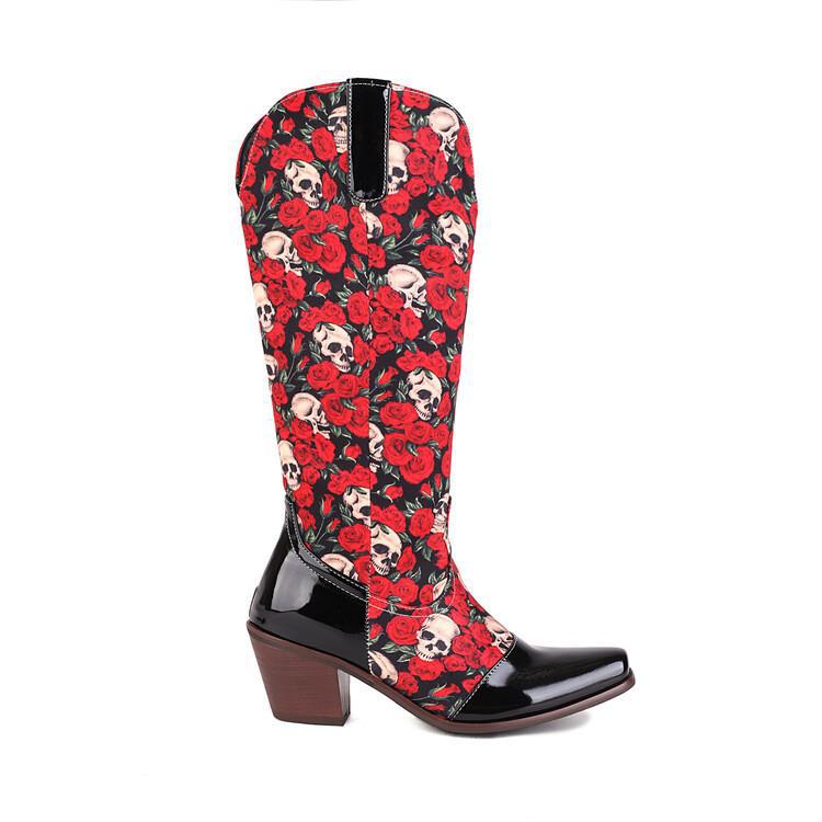 Vintage Inspired Orthopedic Boots