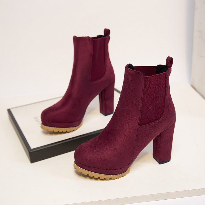 Vintage Inspired Orthopedic Boots