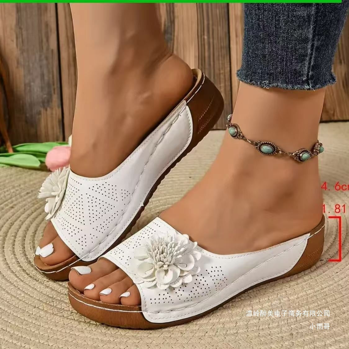 Vintage Inspired Orthopedic Sandals