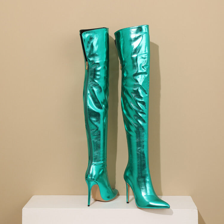 Classic Orthopedic Boots with Timeless Style