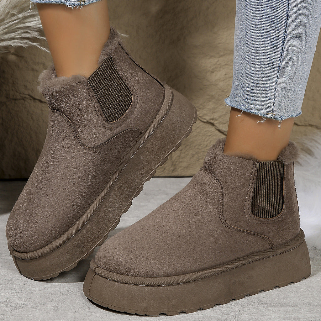 Chic Orthopedic Boots with Unique Design