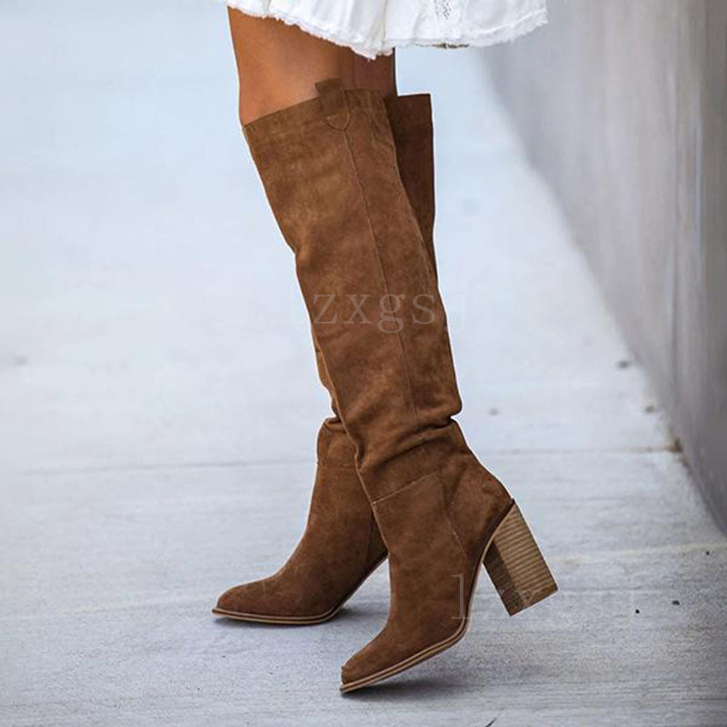 Classic Orthopedic Boots with Timeless Style