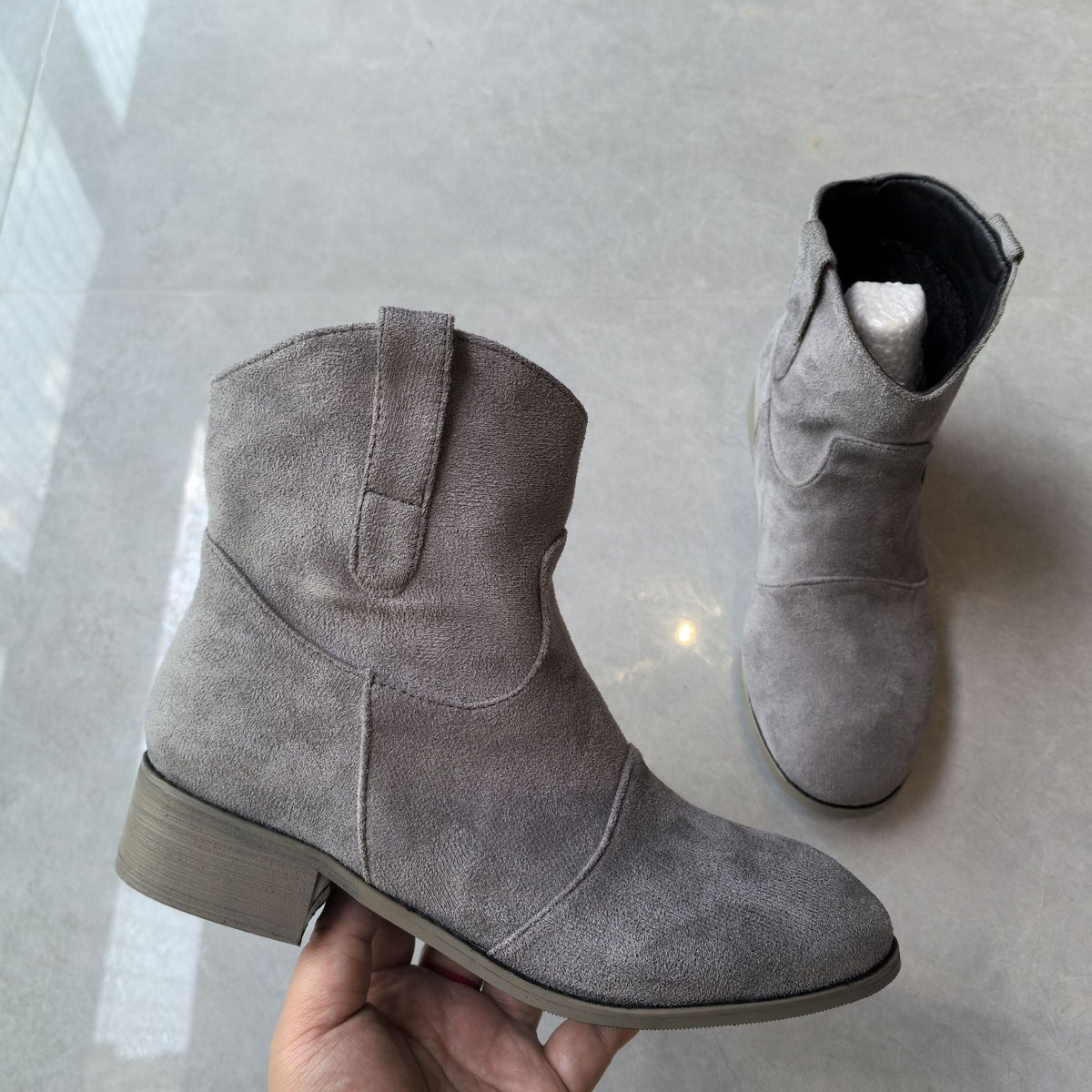 Classic Orthopedic Boots with Timeless Style