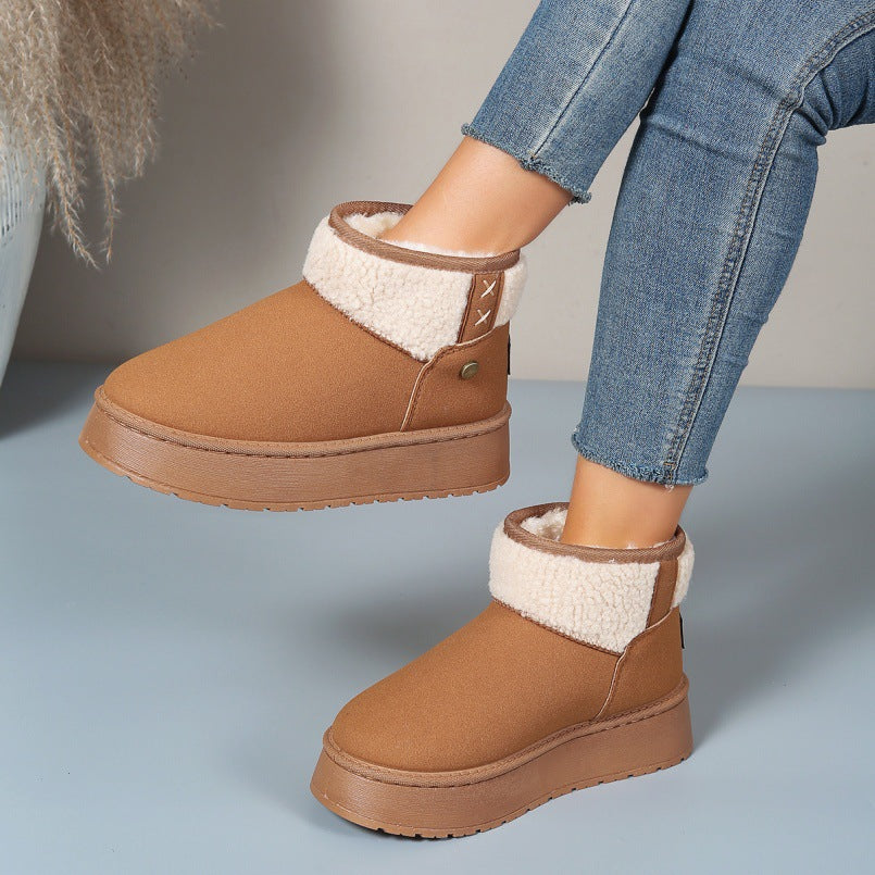 Chic Orthopedic Boots with Unique Design