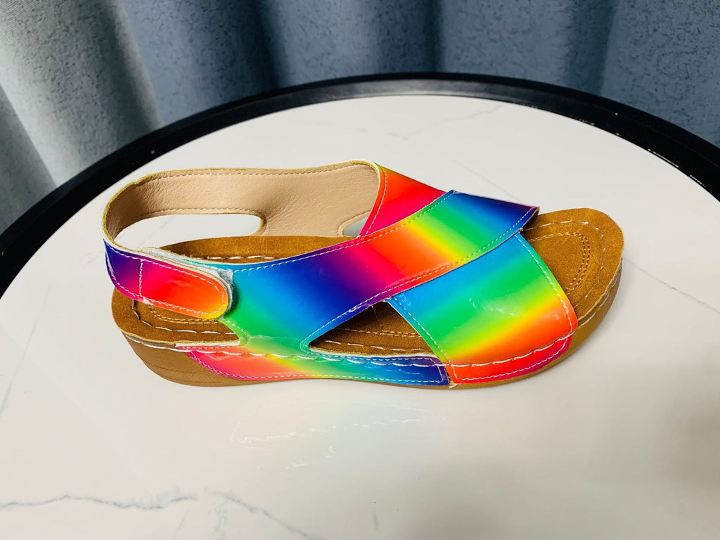 Chic Orthopedic Sandals with Unique Design