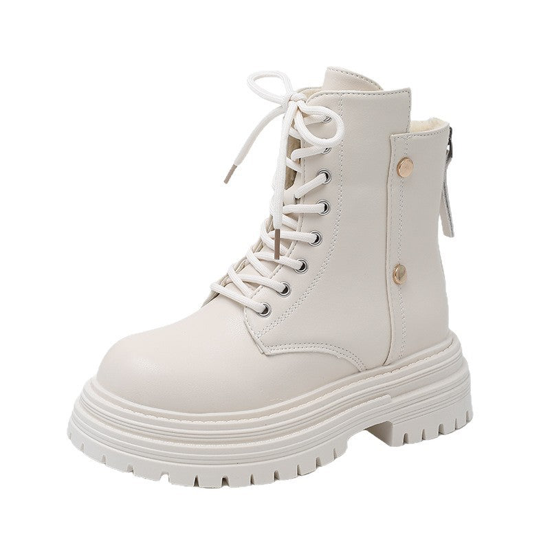 Vintage Inspired Orthopedic Boots