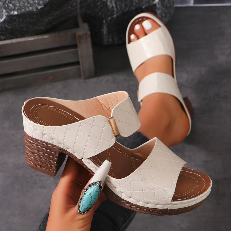 Graceful Orthopedic Sandals for Modern Look