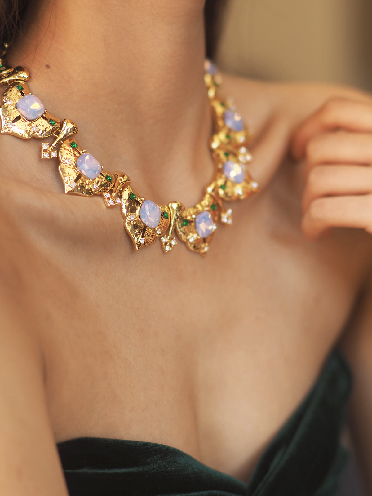 Arbor Opal Necklace