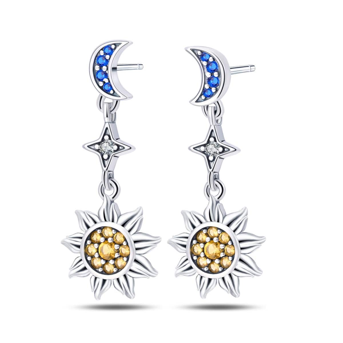 Sunstar Moonlight Earrings
