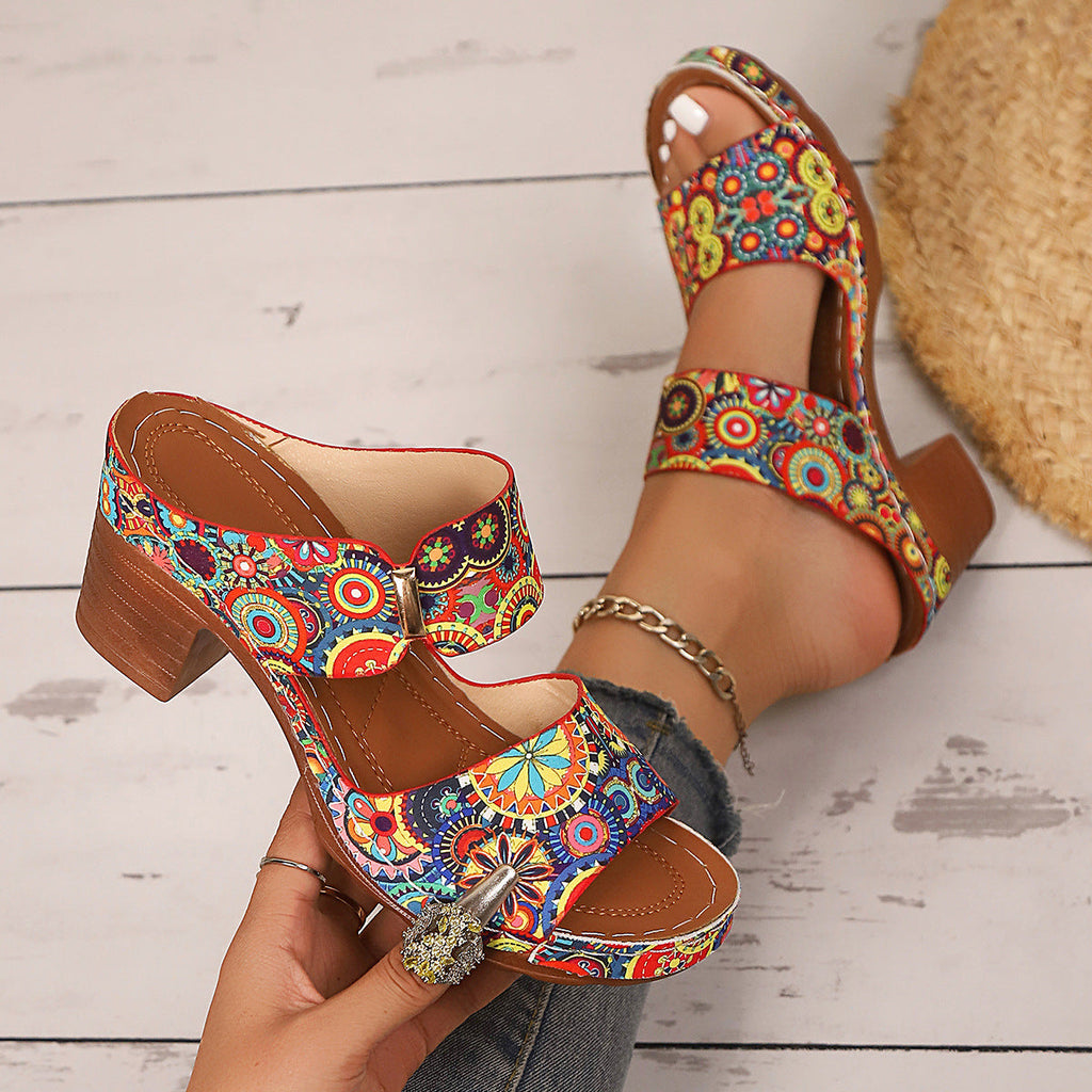 Graceful Orthopedic Sandals for Modern Look
