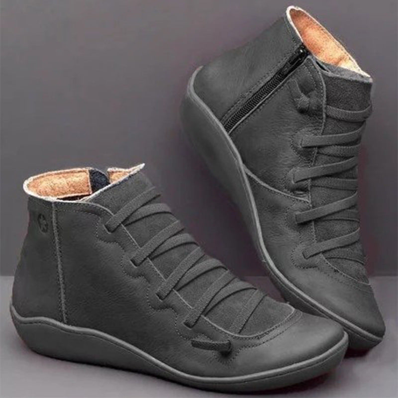 Chic Orthopedic Boots with Unique Design