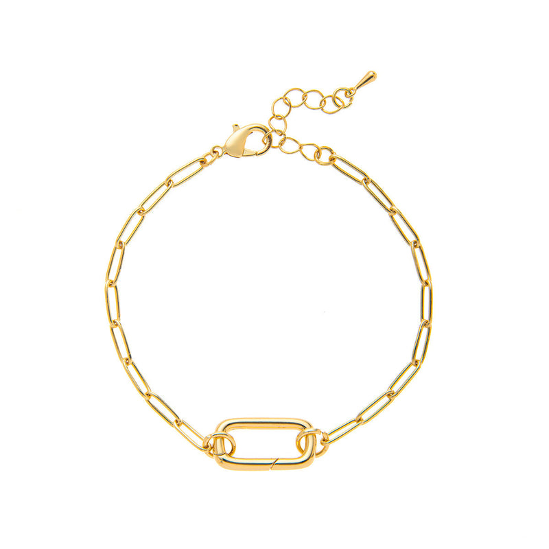 Makayla Gold Charm Jewelry