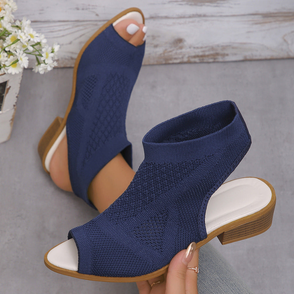 Graceful Orthopedic Sandals for Modern Look