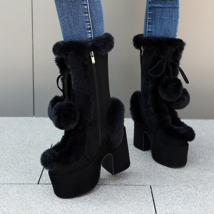 Chic Orthopedic Boots with Unique Design