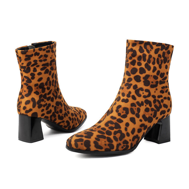Graceful Orthopedic Boots for Modern Look