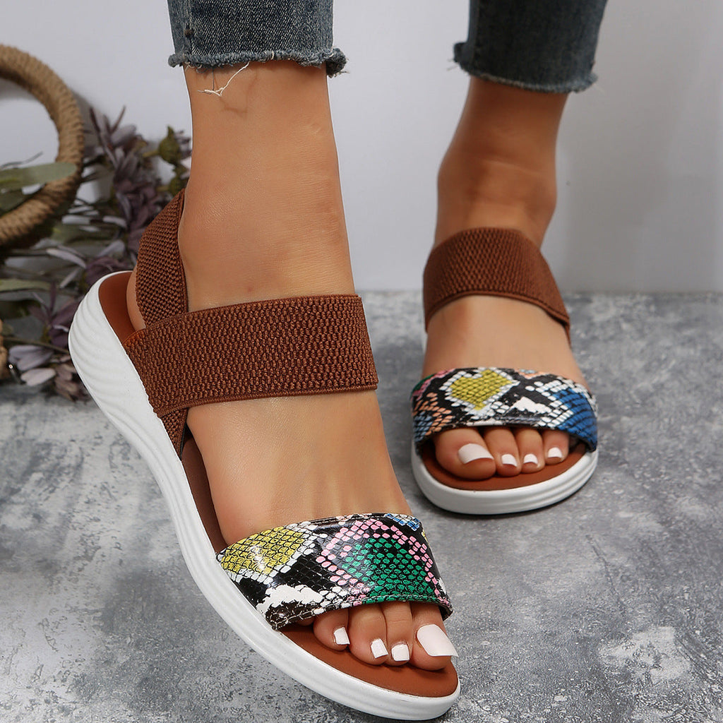 Elegant Orthopedic Sandals for Every Step