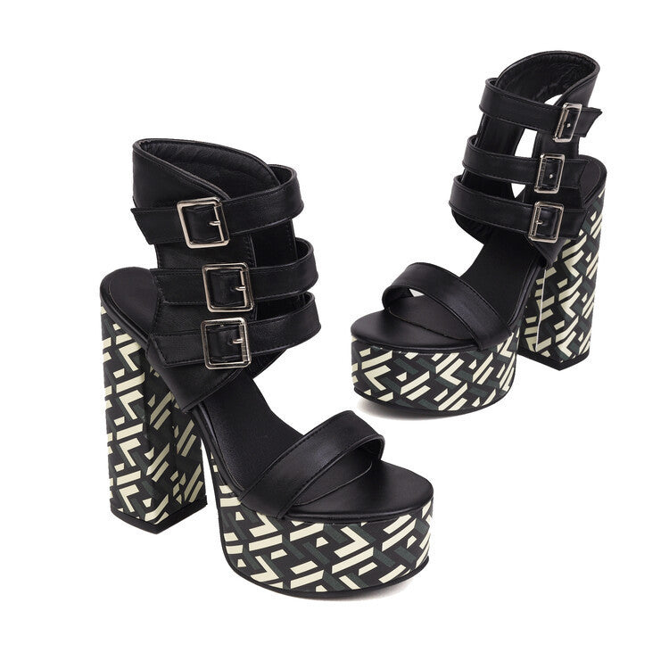 Vintage Inspired Orthopedic Sandals