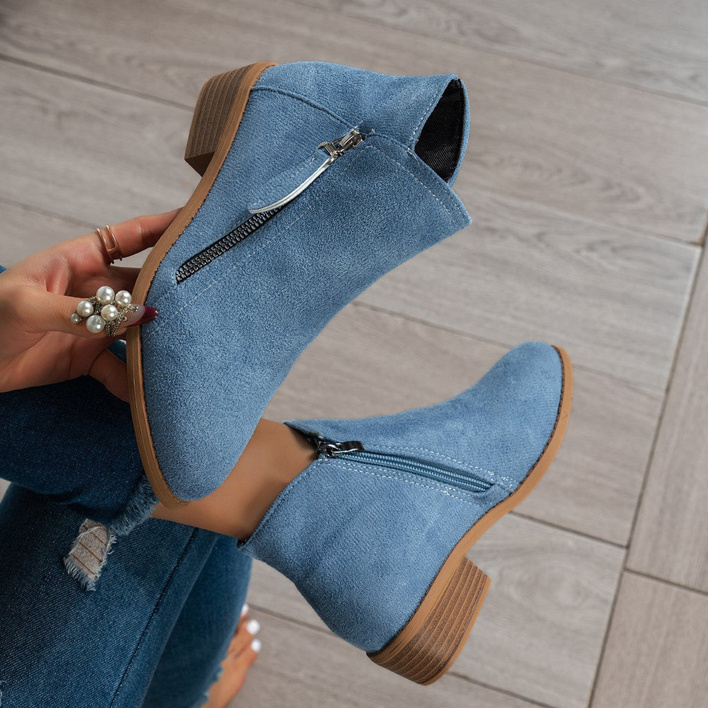 Chic Orthopedic Boots with Unique Design