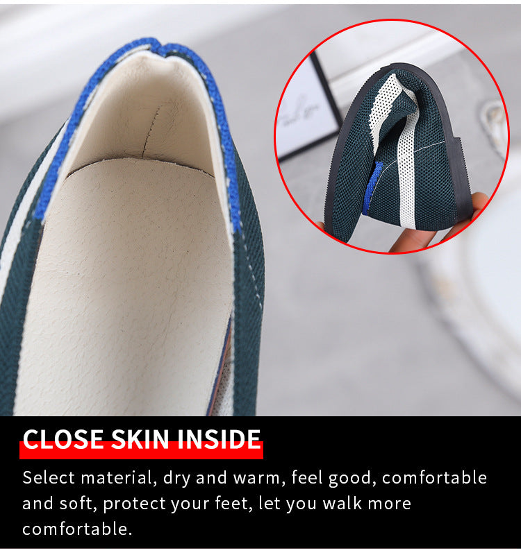 Chic Orthopedic Shoes with Unique Design