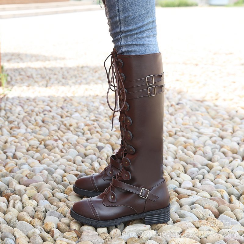 Classic Orthopedic Boots with Timeless Style