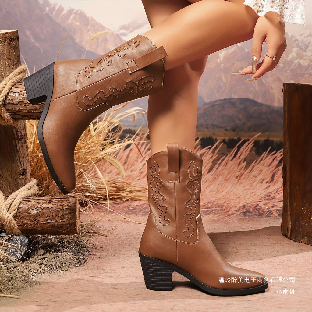 Vintage Inspired Orthopedic Boots