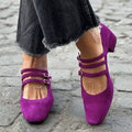 Classic Orthopedic Heels with Timeless Style