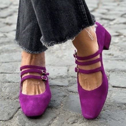Classic Orthopedic Heels with Timeless Style
