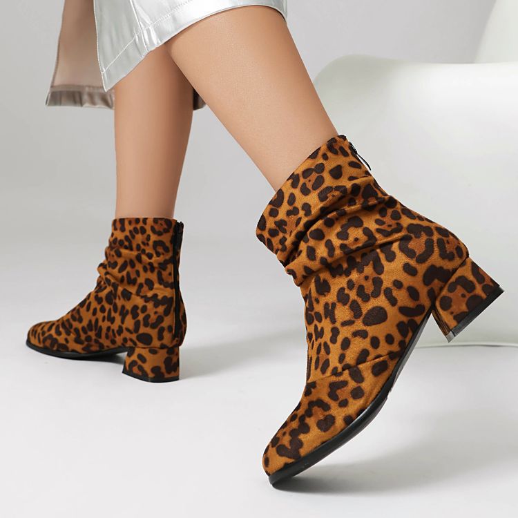 Classic Orthopedic Boots with Timeless Style