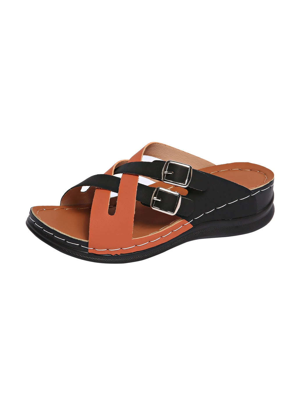 Classic Orthopedic Sandals with Timeless Style
