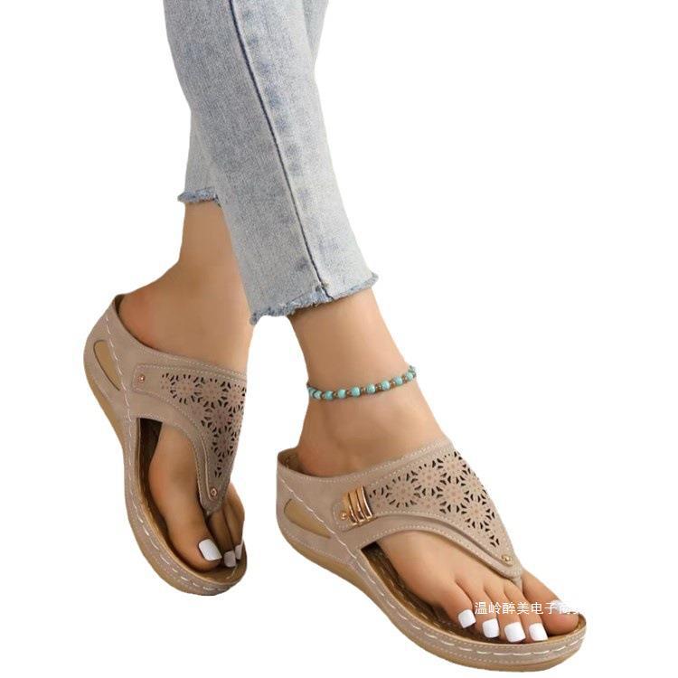 Classic Orthopedic Sandals with Timeless Style