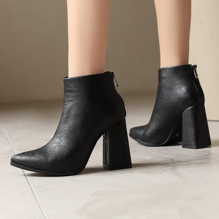 Vintage Inspired Orthopedic Boots