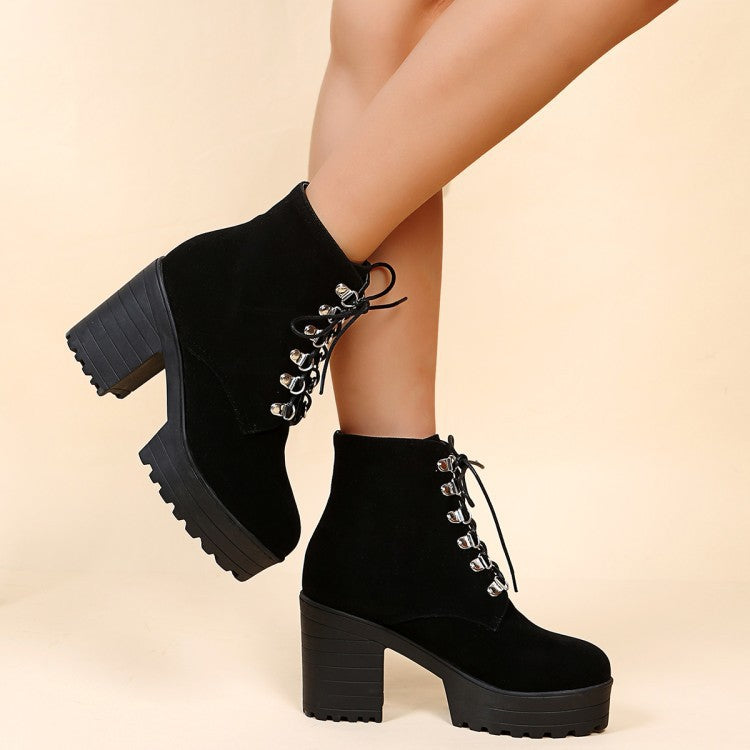 Classic Orthopedic Boots with Timeless Style